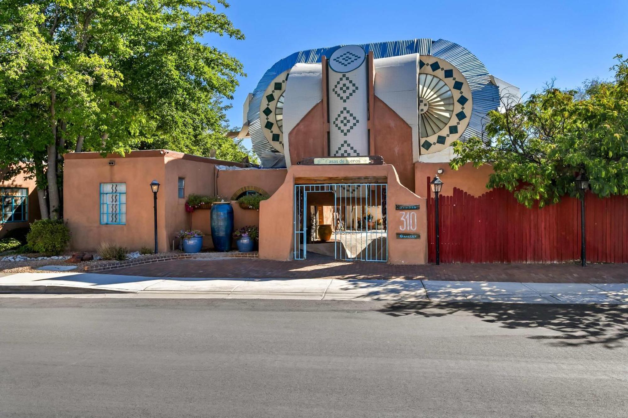 Casas De Suenos Old Town Historic Inn, Ascend Hotel Collection Albuquerque Ngoại thất bức ảnh